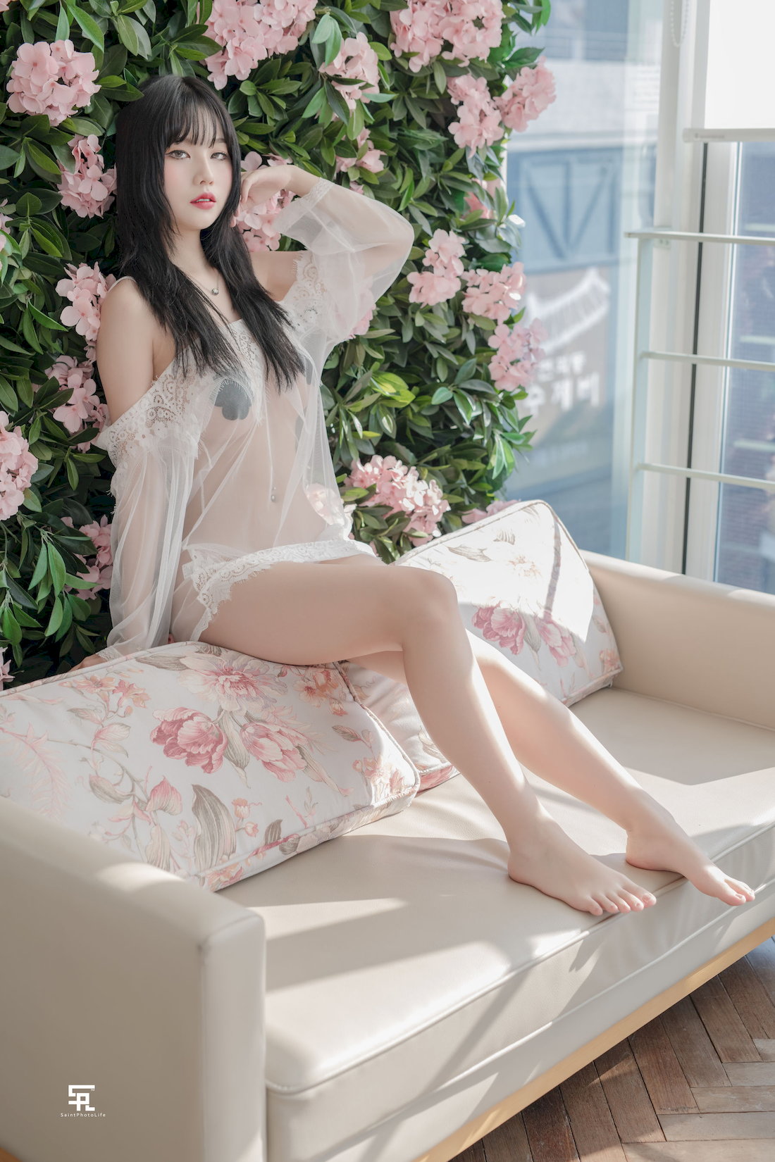 Yuna [Ůдsaintphotolife] Vol.01/51P BLOOM 13ҳ